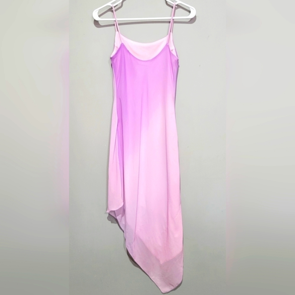 Vintage Fairweather high-low light purple dress - Picture 2 of 11